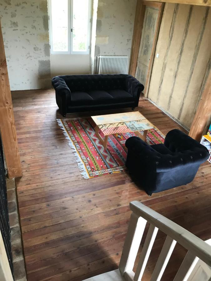 Maison D'Hotes Rouge Bordeaux Auros Luaran gambar