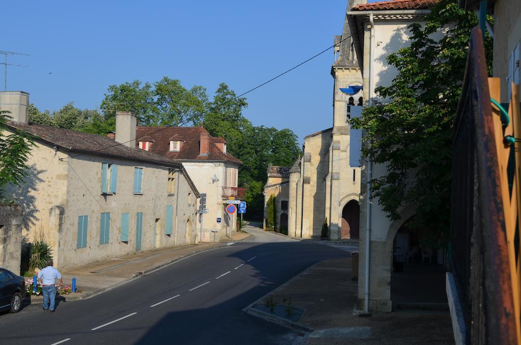 Maison D'Hotes Rouge Bordeaux Auros Luaran gambar