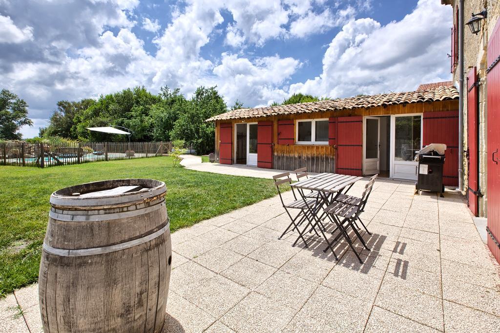 Maison D'Hotes Rouge Bordeaux Auros Bilik gambar