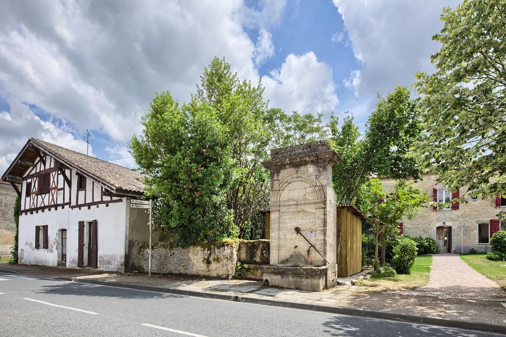 Maison D'Hotes Rouge Bordeaux Auros Luaran gambar