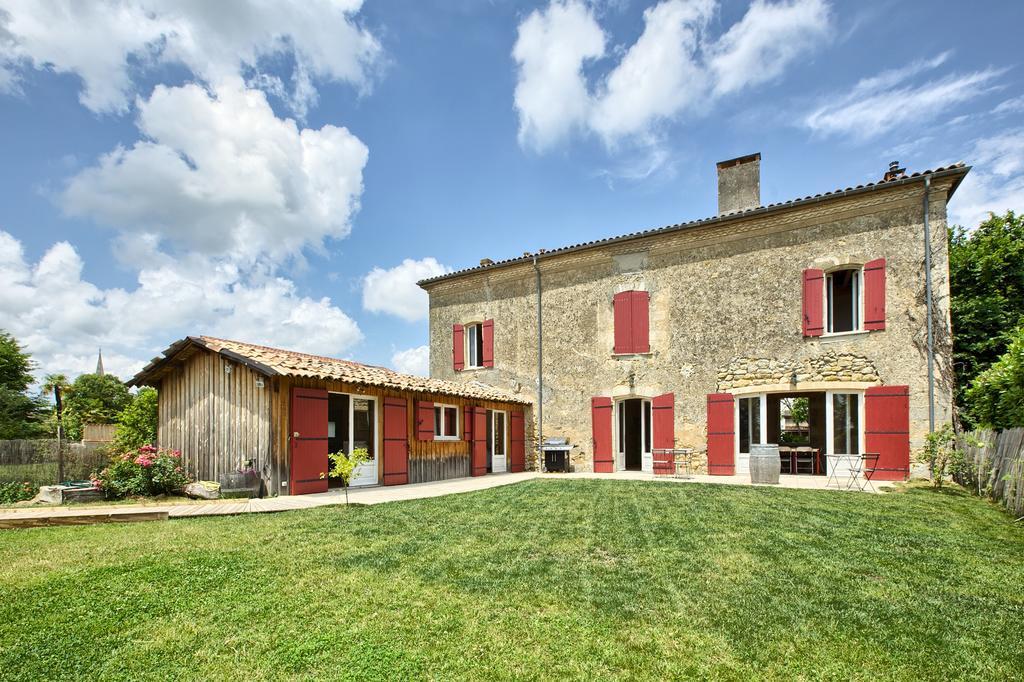 Maison D'Hotes Rouge Bordeaux Auros Luaran gambar