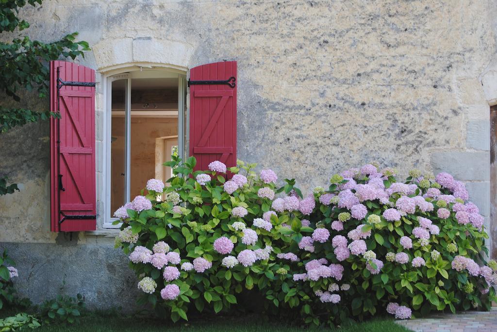 Maison D'Hotes Rouge Bordeaux Auros Luaran gambar
